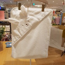 [밍크뮤]SC (CR)모달루루목욕타올 32W70AHA01 2022FW 수건 싸개 신생아, 없음