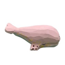 코끼리상 재물 개업선물 풍수인테리어소품크리에이티브 손으로 조각한 나무 조각 장식 미니 나무 고래 동상, 02 03