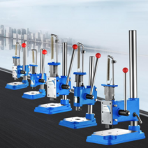 소형유압프레스 공압 프레스 펀칭기 엑기생 디스크, JM-32 사각 헤드