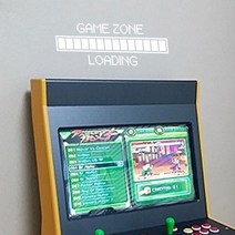 게임존 게임방 PC방 오락실 포인트 데코 스티커 A타입 홈 거실 방 벽 월 신혼집 게스트 하우스, 홀로그램/가로 1020mm (P000BECC00BM)