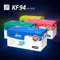 3Q마스크 덴탈형 KF94 50매 대형 중형 소형 초소형, 소형(50매합포장)