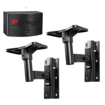 벽걸이 스피커 벽 브라켓 벽고정 스피커마운트 30kg A스피커마운트 수평방진받침대 방진패드받침대 벽걸이스피커브라켓 벽고정스피커마운트, 스피커마운트30kg A