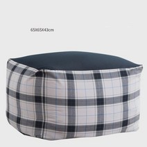 편안한 거실 의자 소파 일본식 채워지지 않은 라운지 콩 가방 커버 홈 소프트 아늑한 싱글 푸프 다다미 가구, 17