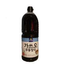 면사랑 액상 가쓰오 우동 장국 1.8 리터