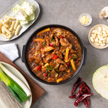 알토란방송 대박맛집 안동찜닭 조리완제품 [꼬끼요 김준년 안동찜닭 3.09kg 6인분 (냉동) 1030g x 3세트] 국내산닭고기 안동찜닭생산협회 공식인증, 1030g * 3팩