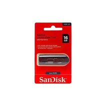 샌디스크 16GB Cruzer Glide Flash Drive USB 3.0 USD Storage unit
