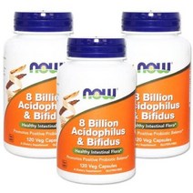 일본직구 3개 세트 Acidophill & Bifidobacterium 80억 120캡슐 (국제 직제품), 수량, 상세참조