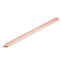Uxcell 노트북 CPU GPU 방열판용 구리 플랫 히트 파이프 100mm x 8mm 3mm, 200mm x 7mm x 3.0mm