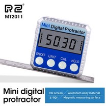 디지털각도자 공업용각도계 손가락각도계 각도측정기 디지털 경사계 전자 각도기 틸트 각도 레벨 상자 수직 자기 측정 도구 각도 게이지 미터, 2011년