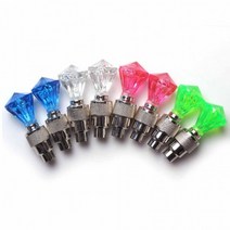 자전거휠라이트 바퀴 LED 자전거용품 후방등 안전등, 블루낱개 BL00614