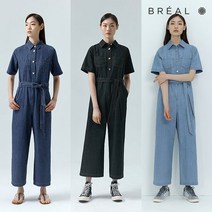 [런칭가 59 900원] 브리엘 데님 점프수트 1종