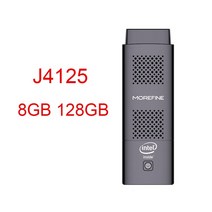 미니피씨 스틱pc 미니pc M1K 윈도우즈 10 미니 PC 인텔 레이크 컴퓨터 J4125 8GB RAM 256GB ROM TV 포켓, 01 J4125 8GB 128GB_01 미국