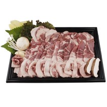 가야촌 한돈 돼지뒷고기 모듬 500g