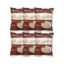 산동만두 고기손만두 1박스(1.4kgx6봉)