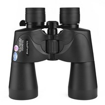 만안경 단망경 망안경 망원경 쌍안경 10-24x50 전문 줌 광학 안경 투명 사냥, 검은색