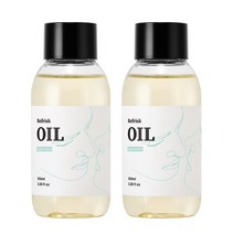 리프리스크 바디 마사지오일 100ml 애플마티니향, 2개