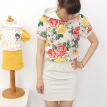 릴리패브릭 [DIY패턴지]60-657 P287 - Dress (여성 트레이닝 원피스)