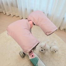 킥보드 자전거 워머 자전거장갑 심플한, 무지핑크