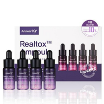앤서나인틴 리얼톡스 앰플 리프팅 컨센트레이트 세트(10mlx4), 10ml, 1세트