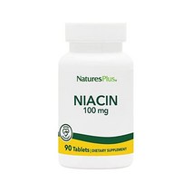 NaturesPlusNiacin100mg90채식주의자비타민B3Gluten-Free90인분