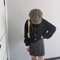 하이웨이스트 스커트 SUMUI150CM 작은 145 봄 키커 보이는 코디 체크무늬 스타일리쉬 이너 미니 2112705866