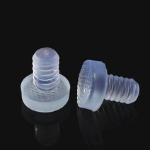 아이베란다 고무 다보 선반 브라켓 홈 마개 범퍼 IV, 6mm(소)
