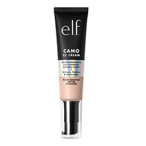 elf 엘프 카모 CC크림 컬러 코렉팅 파운데이션 SPF30 라이트 205 N 30g, Fair 125 C, 1.05 Ounce Pack of 1