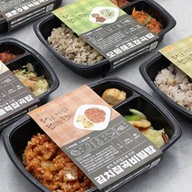 간편 냉동도시락 직장인 식단 관리 포켓 도시락, 10팩