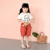 쿠키하우스 카벨리 배기 팬츠 (26965)