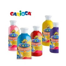 까리오까 수채화 과슈 템페라 물감 500ml 낱색 / 옵션선택, 03 엘로우