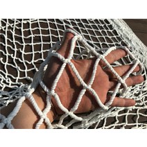 차량용 골프 다용도 안전그물 25톤 화물차 덤프트럭 울타리 안전그물망 트렁크 그물망, 그물간격 3cm 길이 1m X 1m(기본)