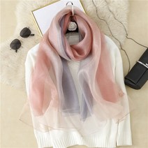록신 패션 편안한 스퀘어 스카프 조커 부드러운 실크 스카프