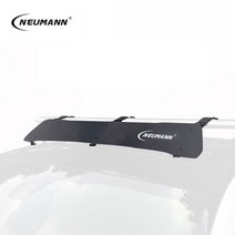 NEUMANN-윈드 실드 페어링 랙용 자동차 탑 윈드 에어 디플렉터 스포일러 저소음, 07 57-Inch