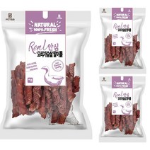 리얼 내츄럴 안심 오리가슴살 말이롤 180g, 3개