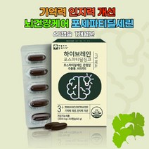 하이브레인포스파티딜징코60캡슐