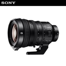 소니공식대리점소니 공식대리점 알파 렌즈 SELP18110G (E PZ 18-110mm F4 G OSS Ø95mm) 광각 망원 파워 줌렌즈, 단품