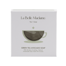 (라벨마담) 그린티 아보카도비누 유황 마유 아보카도오일 녹차가루 콜라겐 등 각종 추출물 듬뿍 함유