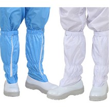 KJ 제전방진용품 제전안전부츠, 스카이블루-235mm, 1개