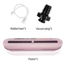 SaengQ 최고의 식품 진공 실러 220V110V 자동 상업 가정용 식품 진공 실러, 협력사, 핑크 -2pcs, 220V