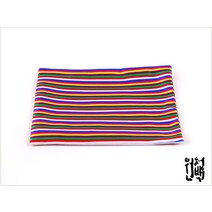 색동 다완받침, 1개