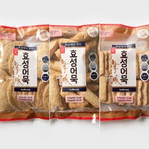 부산효성어묵 순한어묵(사각소) 750g, 단품