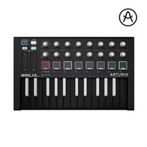 아투리아 마스터키보드 미니랩 MiniLab, MK2 Inverted, 블랙