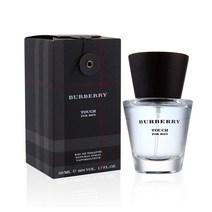 [버버리] 터치 포 맨 오 드 뚜왈렛(EDT), 50ml