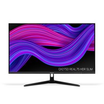 큐닉스그룹 큐닉스그룹 큐닉스 QX27SD REAL 75 HDR 슬림 무결점
