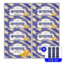 크라운제과 화이트하임 284g 묶음행사+사은품 증정, 8개