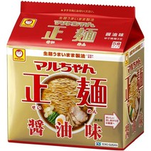 돈코츠 미소 일본 라멘 마루짱 정면간장맛 5P×6개, 상품선택, 상품선택