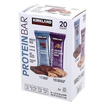 커클랜드 프로테인바 버라이어티팩 1.2kg 프로틴바, 4개