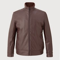 인디안 [봄 간절기 최저가] 고급 인조가죽 안감퀼팅 솔리드 레더 점퍼 MIBCLYF8311NBC