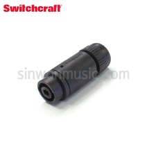 Switchcraft HPCI4F 스피콘 암타입 커넥터 케이블연장용