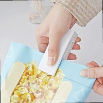 비닐봉합기 휴대용 열접착기 음식포장기계 가정용 포장 미니 핸드 실링기 실러 포장기 밀봉기